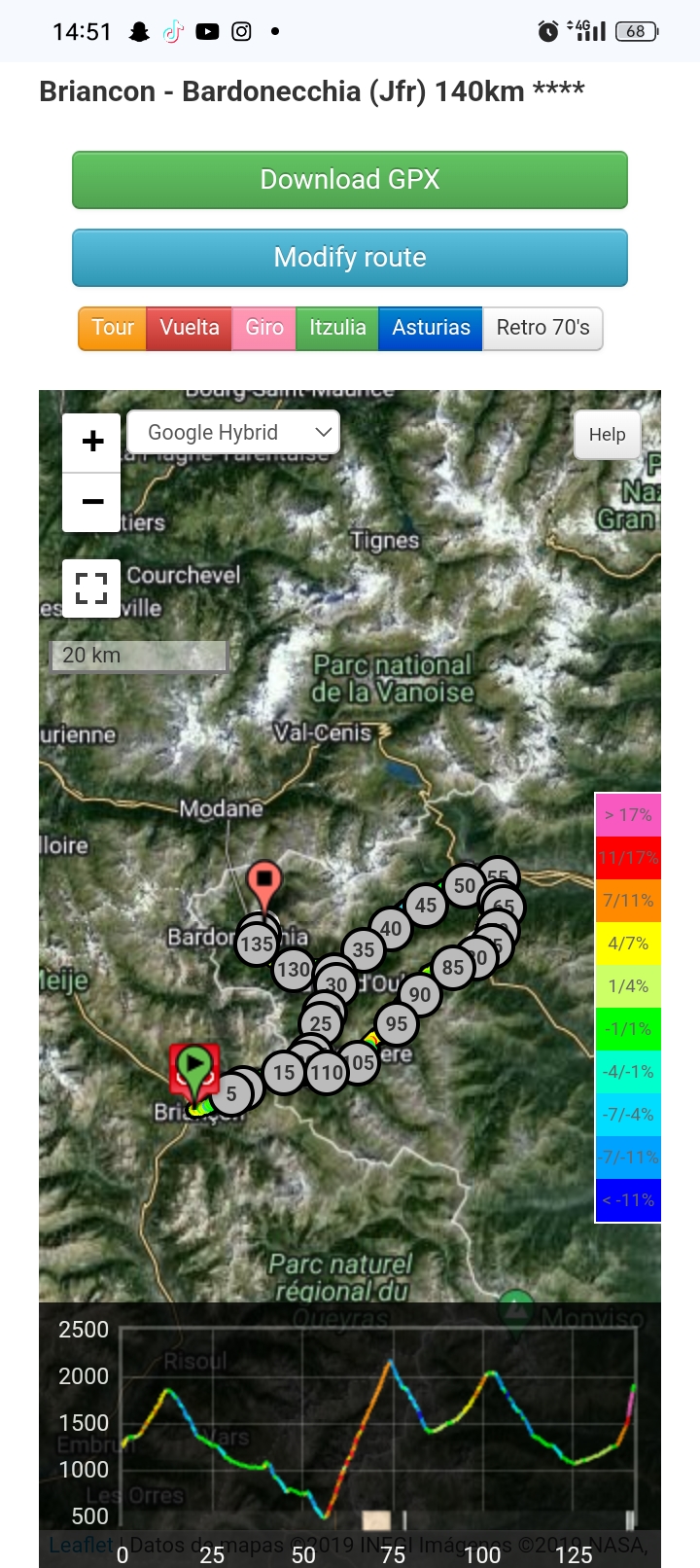 Briancon - Bardonecchia