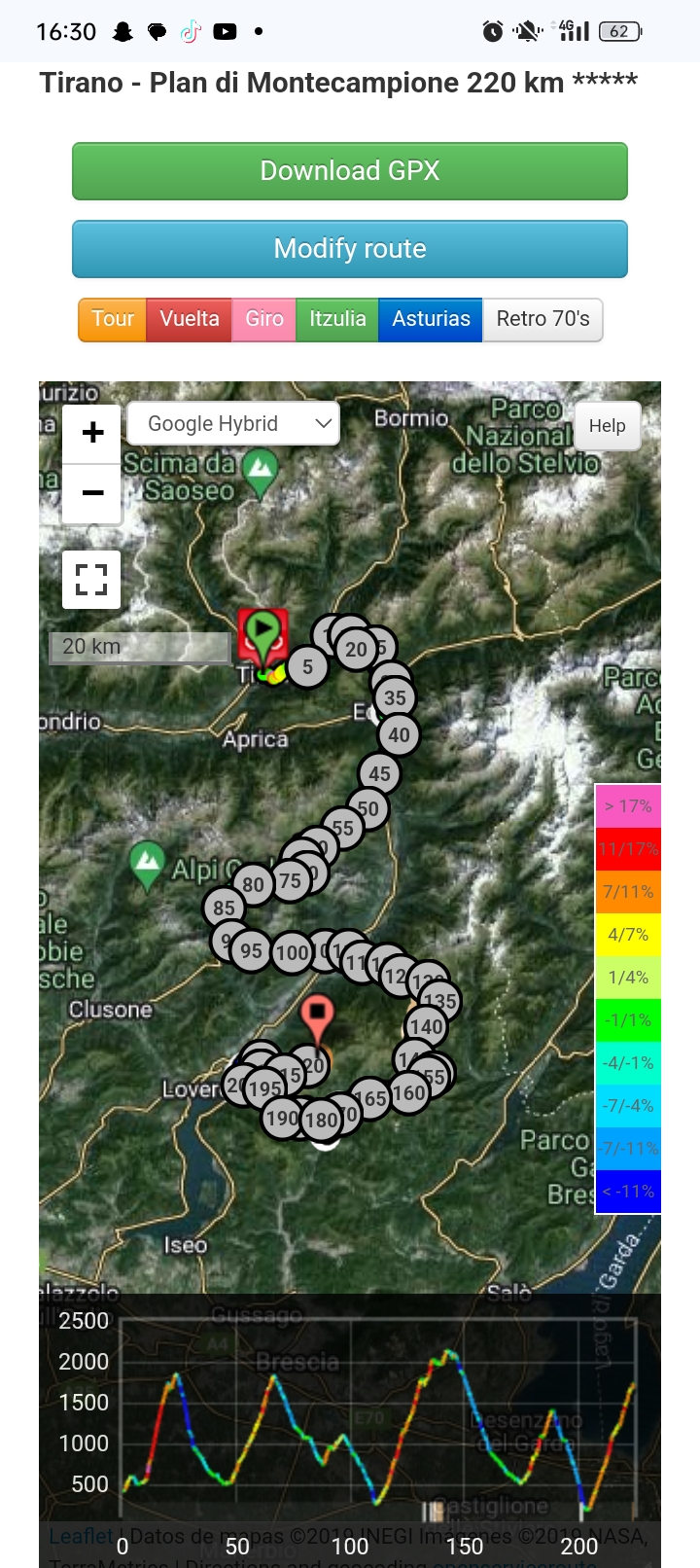 Tirano - Plan di Montecampione