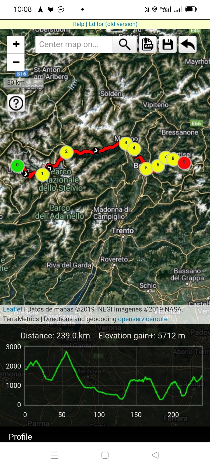 Livigno - Monte Pana