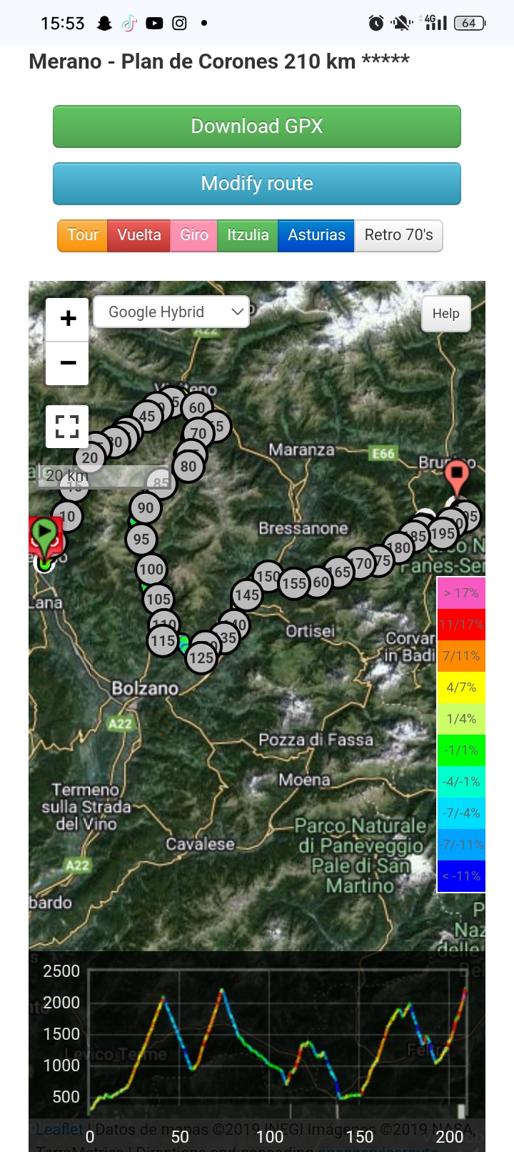 Merano - Plan de Corones